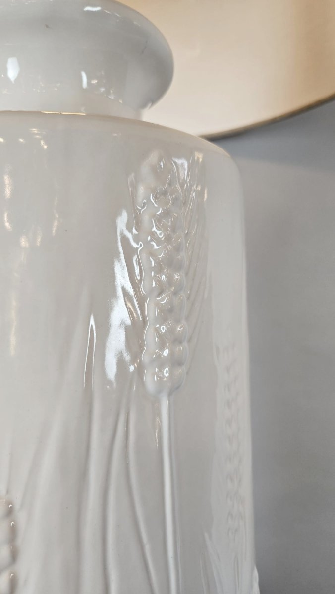 Chinese Porcelain Lamp, Royal Copenhagen, Denmark, 1975–1979-photo-1