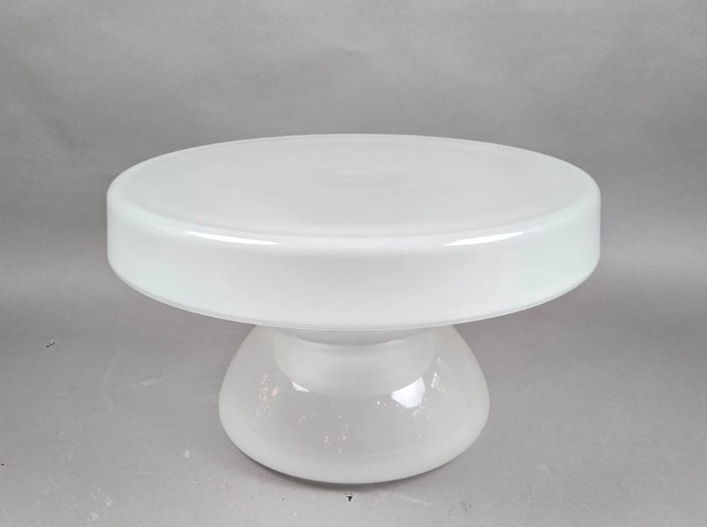 Opaline Glass Coffee Table, Italy, Circa 1970