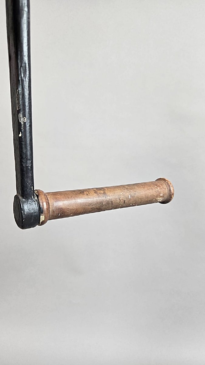 Jeweler's Rolling Mill On A Cast-iron Base, 20th Century-photo-5