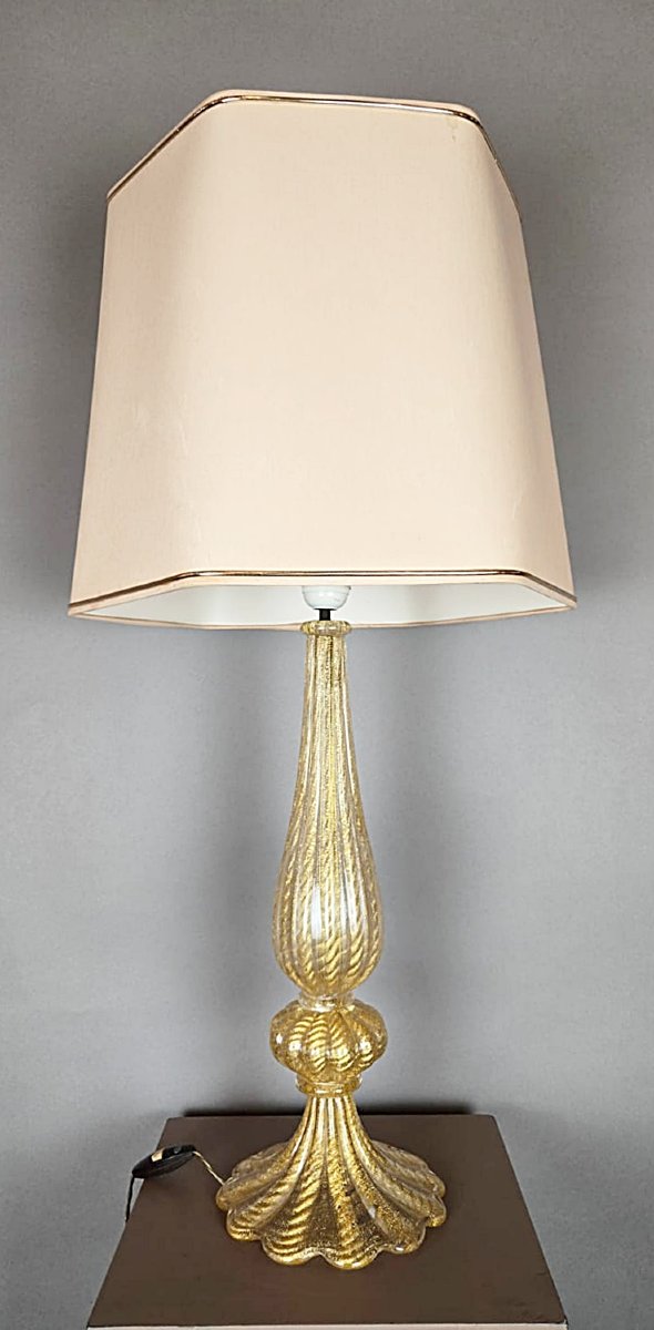 Lampe en verre de Murano, 20th-photo-2