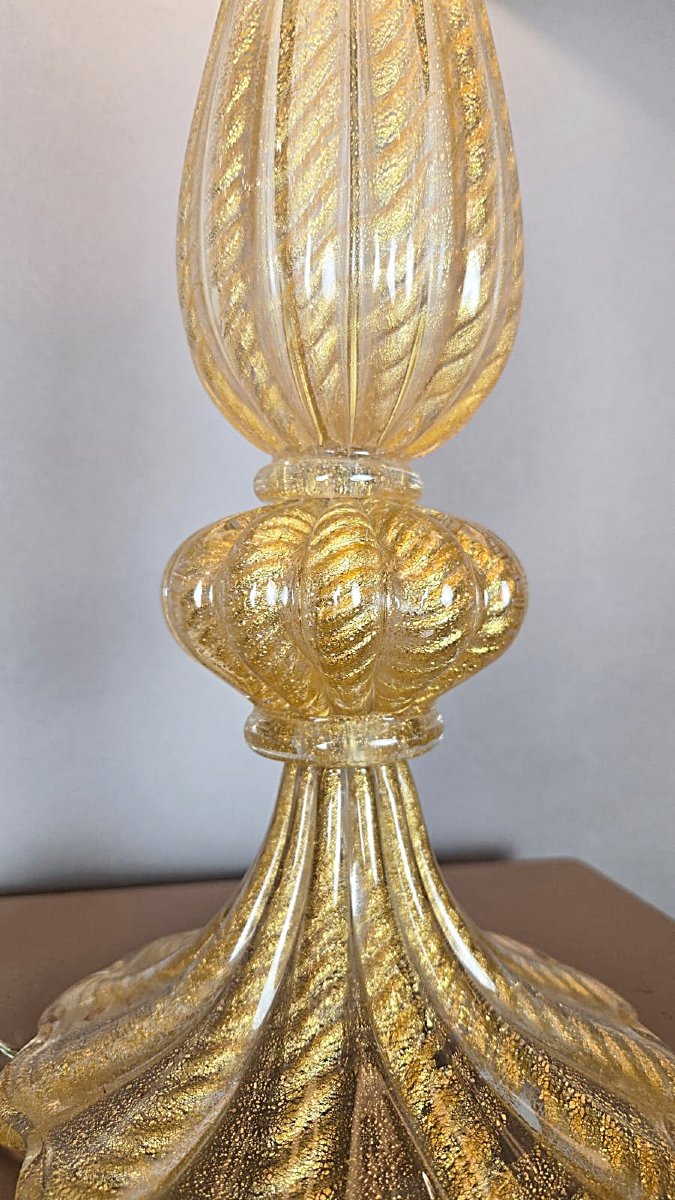 Lampe en verre de Murano, 20th-photo-4