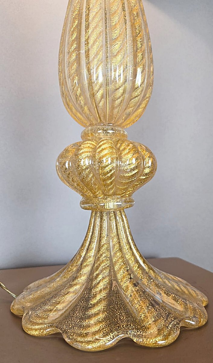 Lampe en verre de Murano, 20th-photo-1