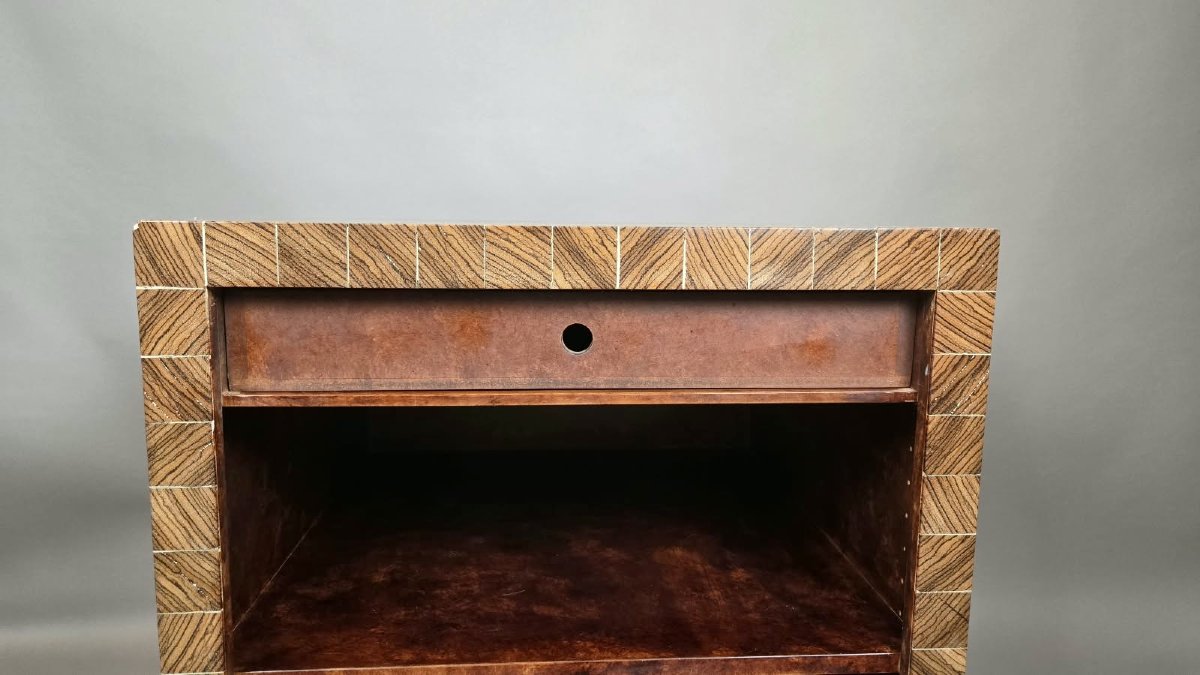 Meuble de rangement C/ZAM en bois de plaquage, vers 1980-photo-3