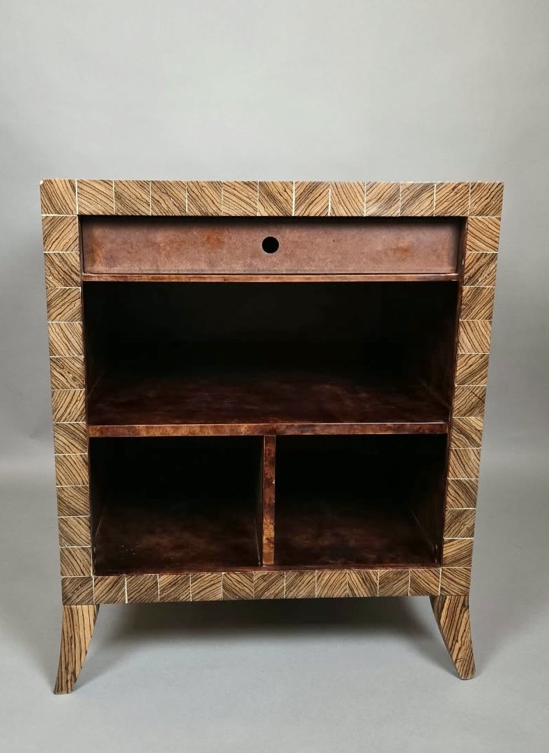Meuble de rangement C/ZAM en bois de plaquage, vers 1980