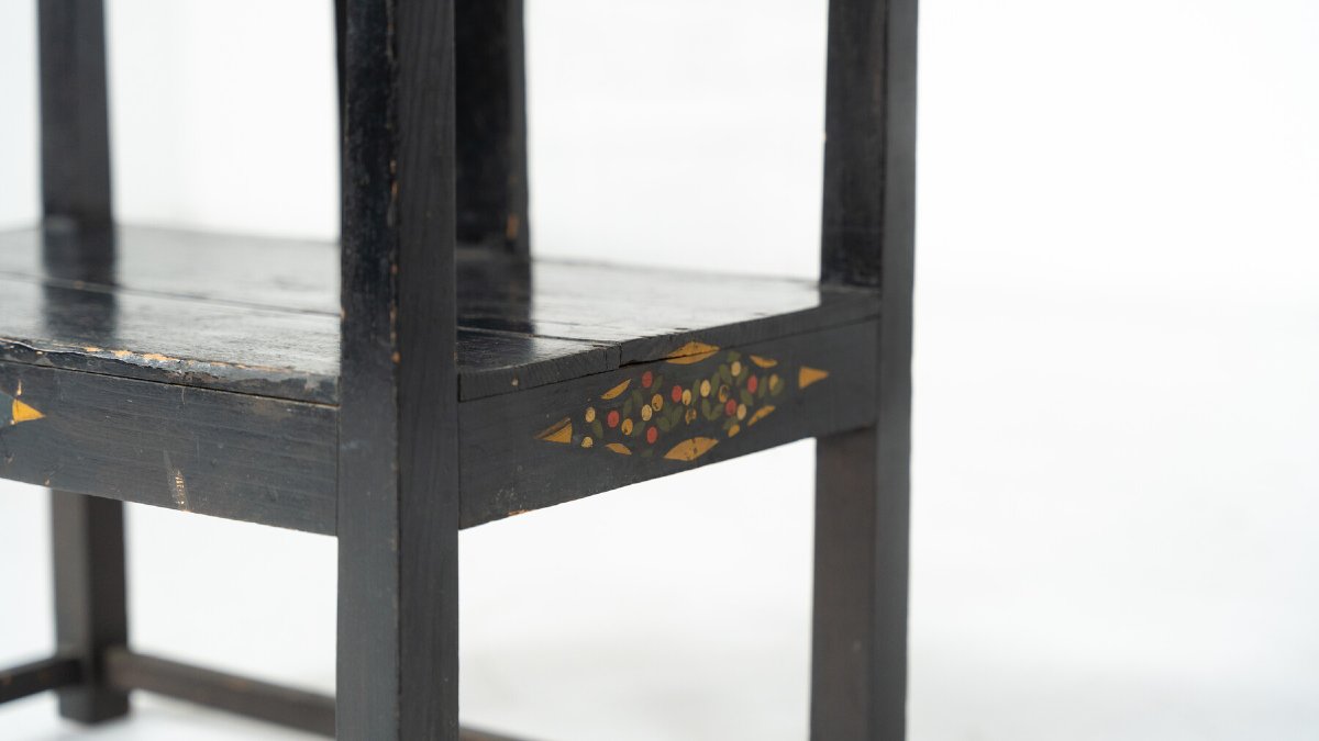 Pair Of Venetian Chairs, Circa 1900-photo-5