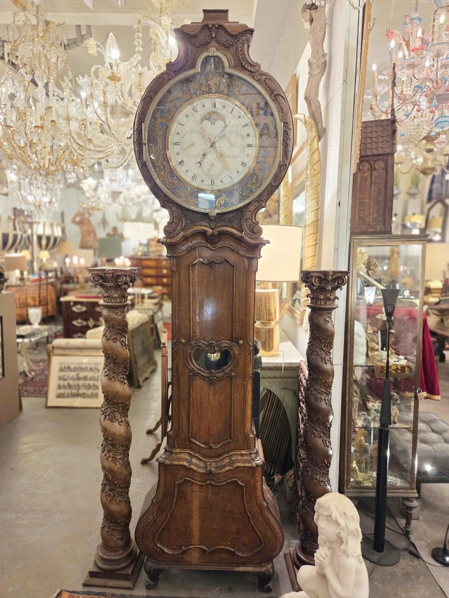 Antoni Van Bussel, Watchmaker, Casing Clock, Complication Movement, 18th-photo-2
