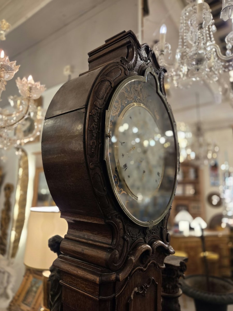 Antoni Van Bussel, Watchmaker, Casing Clock, Complication Movement, 18th-photo-4