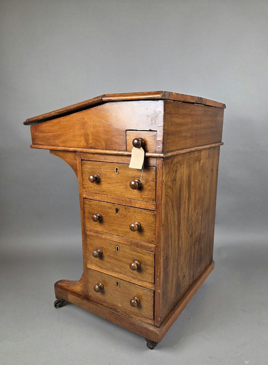 Bureau Davenport, de style victorien, fin 19th-photo-2