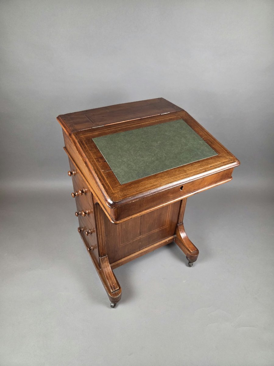 Bureau Davenport, de style victorien, fin 19th-photo-3