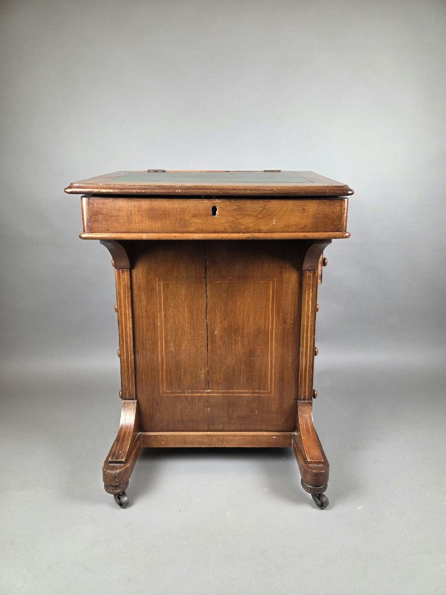 Bureau Davenport, de style victorien, fin 19th-photo-2