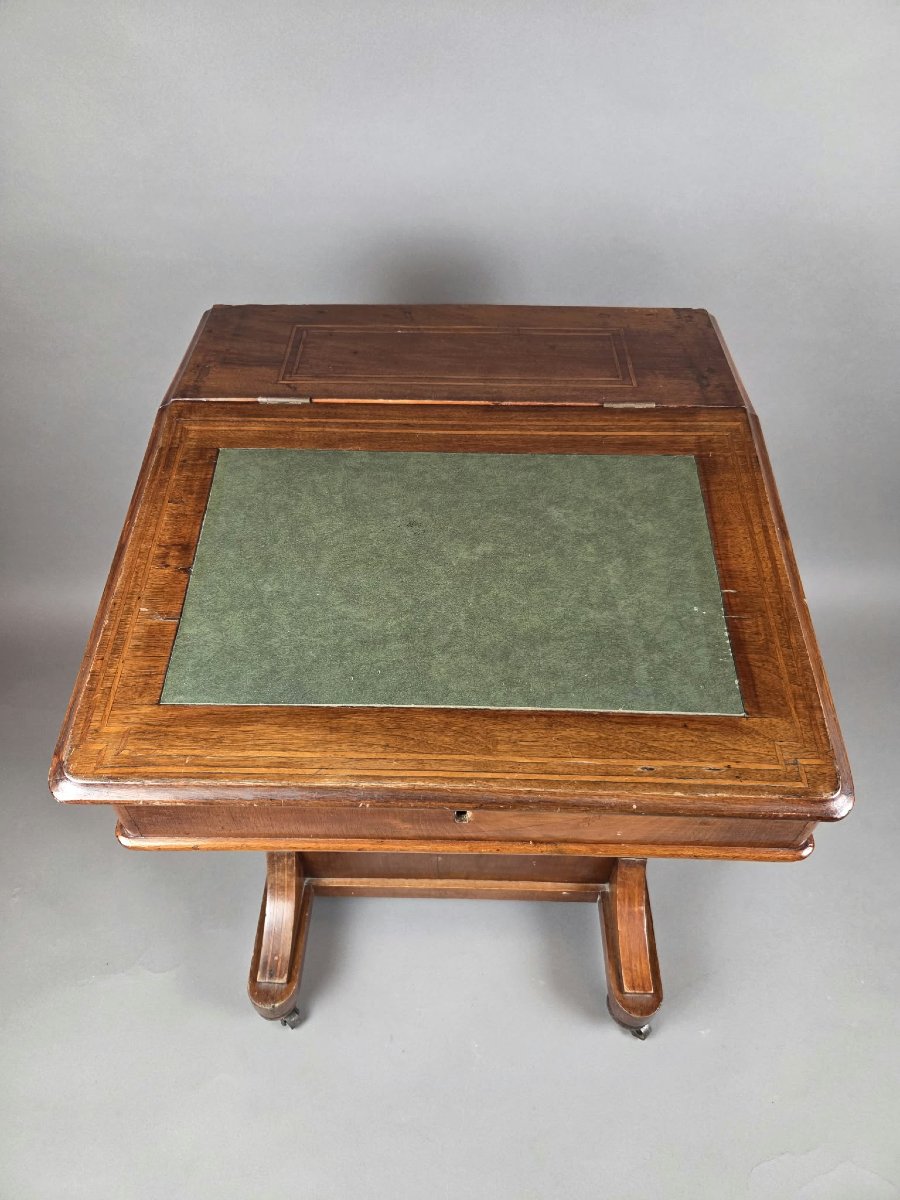 Bureau Davenport, de style victorien, fin 19th-photo-3