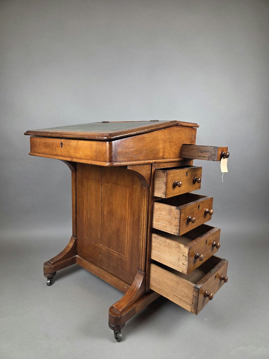 Bureau Davenport, de style victorien, fin 19th-photo-4