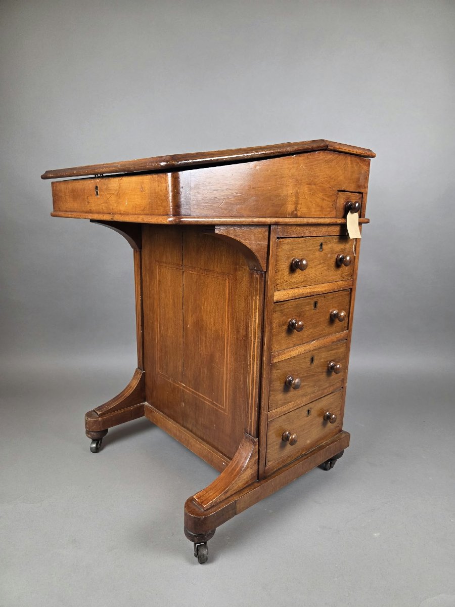 Bureau Davenport, de style victorien, fin 19th-photo-5