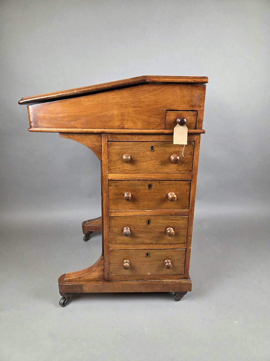 Bureau Davenport, de style victorien, fin 19th-photo-7