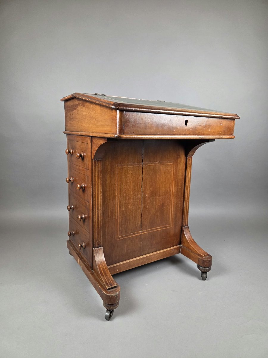 Bureau Davenport, de style victorien, fin 19th