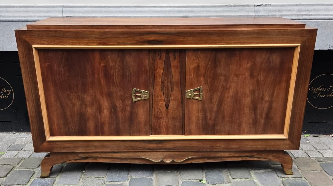 Art Deco Sideboard, Circa 1940-photo-2