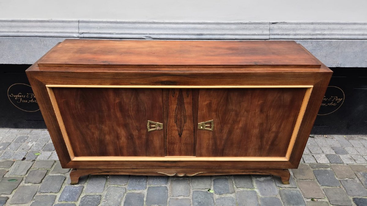 Art Deco Sideboard, Circa 1940-photo-4