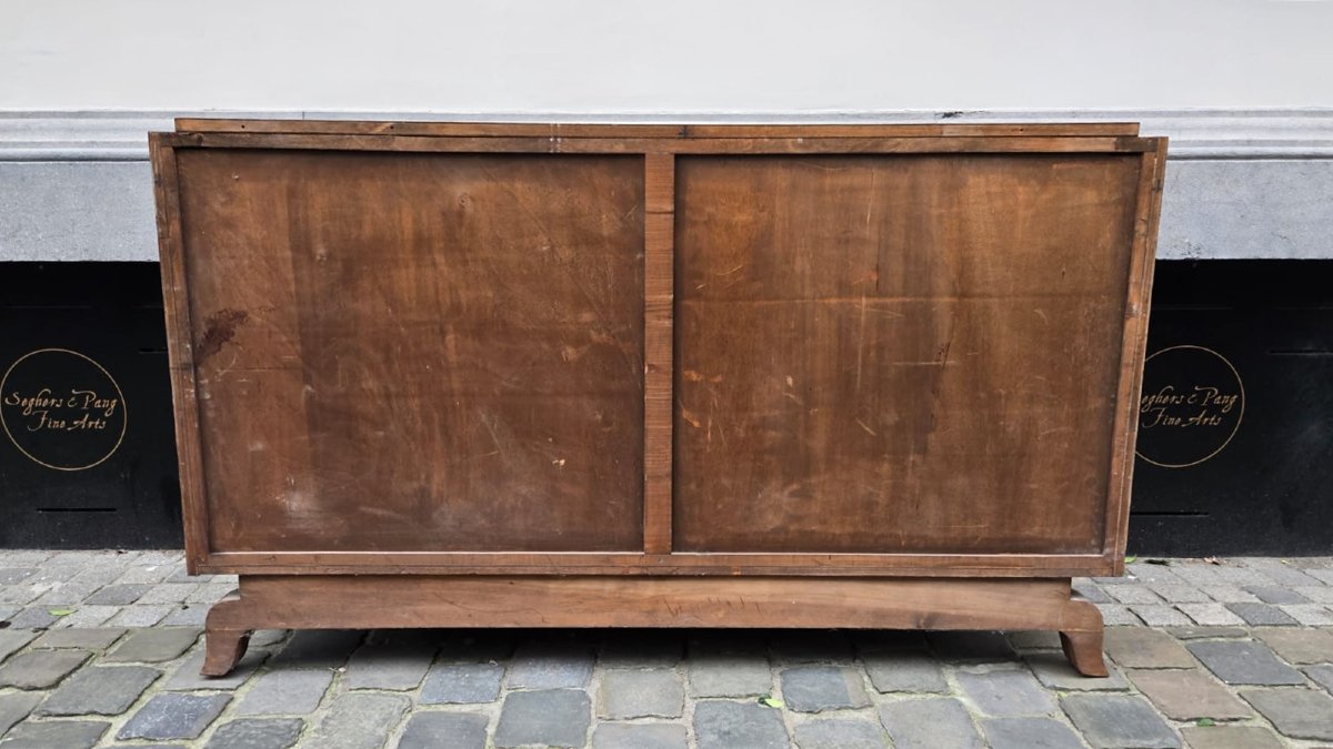 Art Deco Sideboard, Circa 1940-photo-7