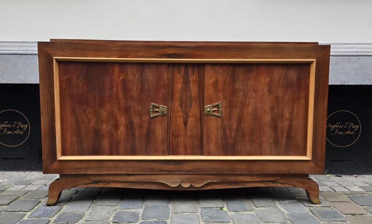 Art Deco Sideboard, Circa 1940