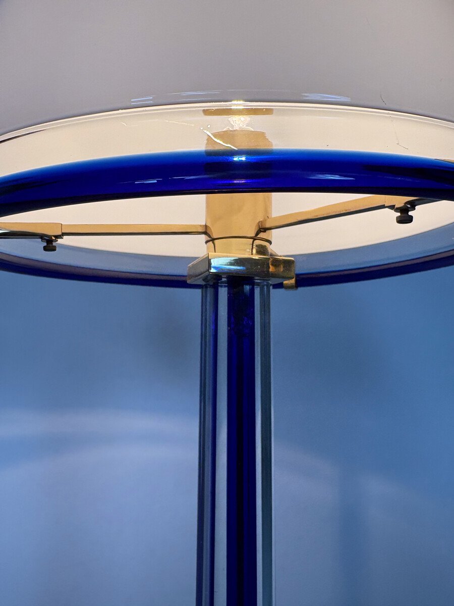 Belboi Murano Glass Table Lamp, By Venini, 1995-photo-1