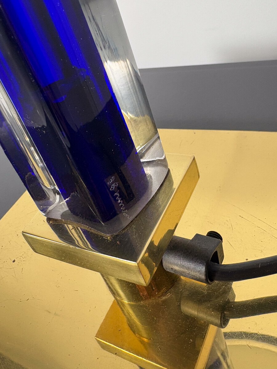 Belboi Murano Glass Table Lamp, By Venini, 1995-photo-3