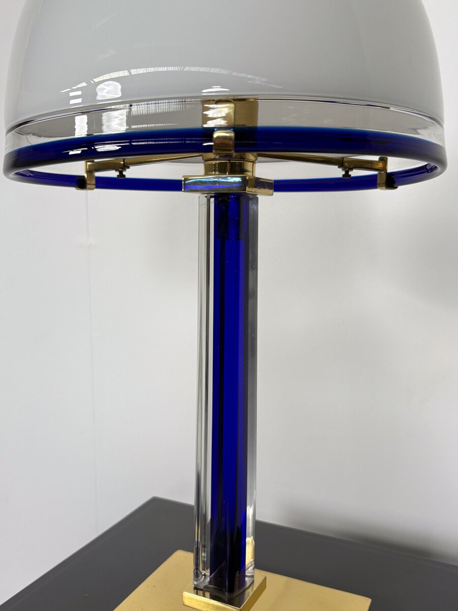 Belboi Murano Glass Table Lamp, By Venini, 1995-photo-4