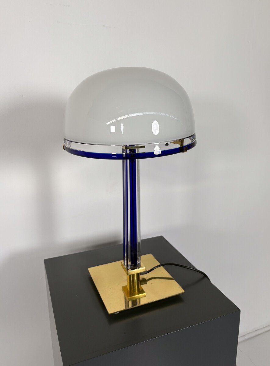 Belboi Murano Glass Table Lamp, By Venini, 1995-photo-7