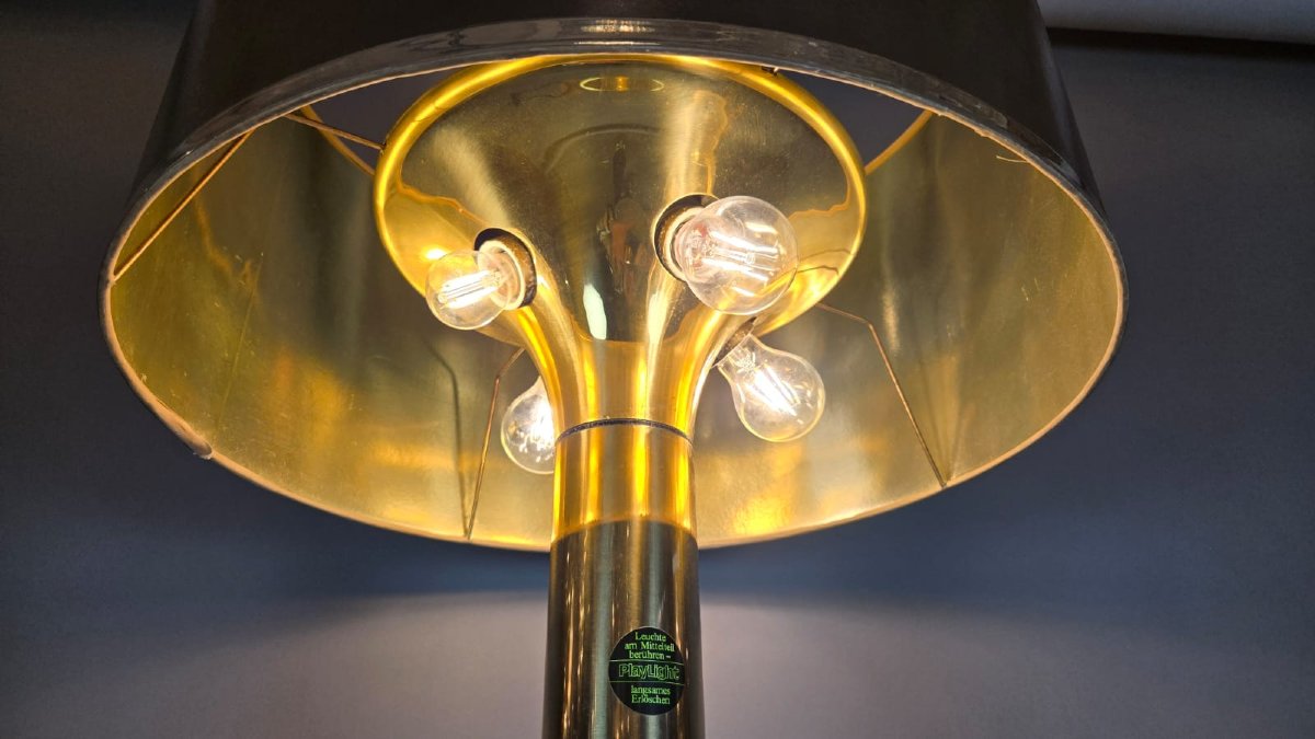 Hollywood Regency Lamp, Franz Joseph Ruf-photo-3