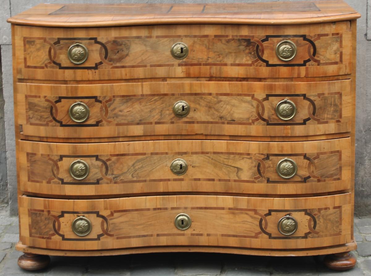 German Chest Of Drawers, 18th C.