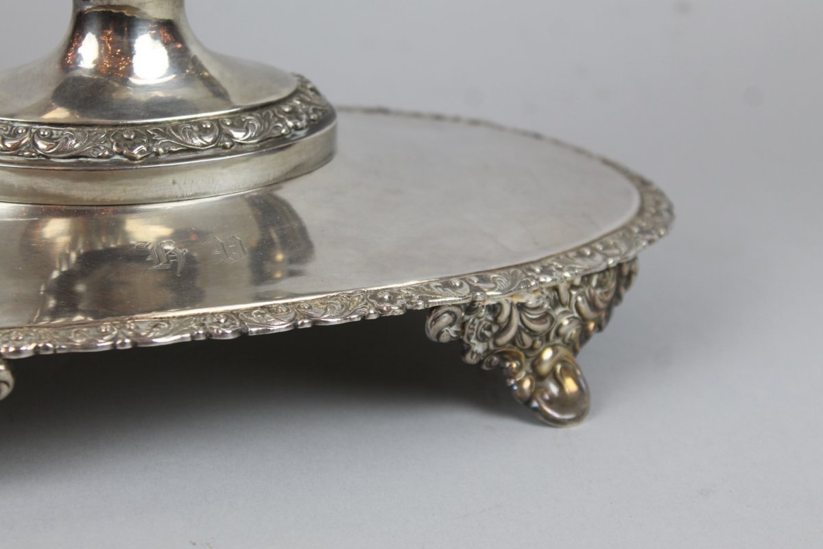 Large Silver Sauceboat-photo-3