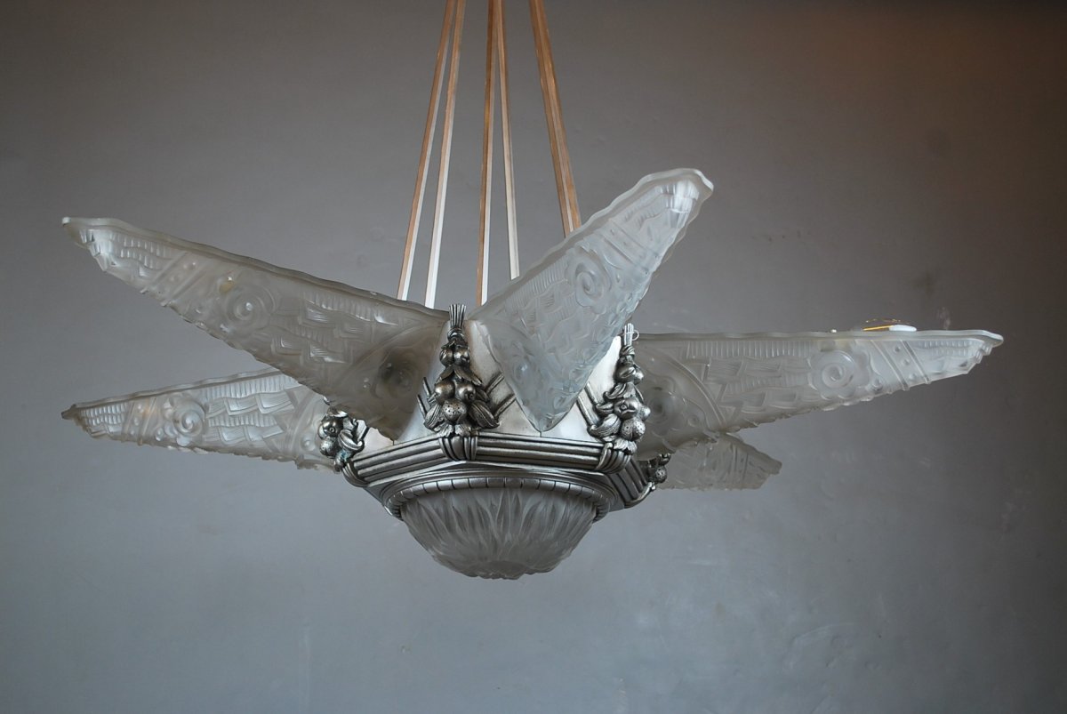Art Deco Chandelier-photo-2