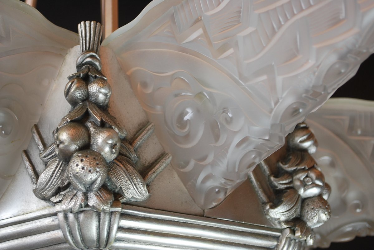 Art Deco Chandelier-photo-1