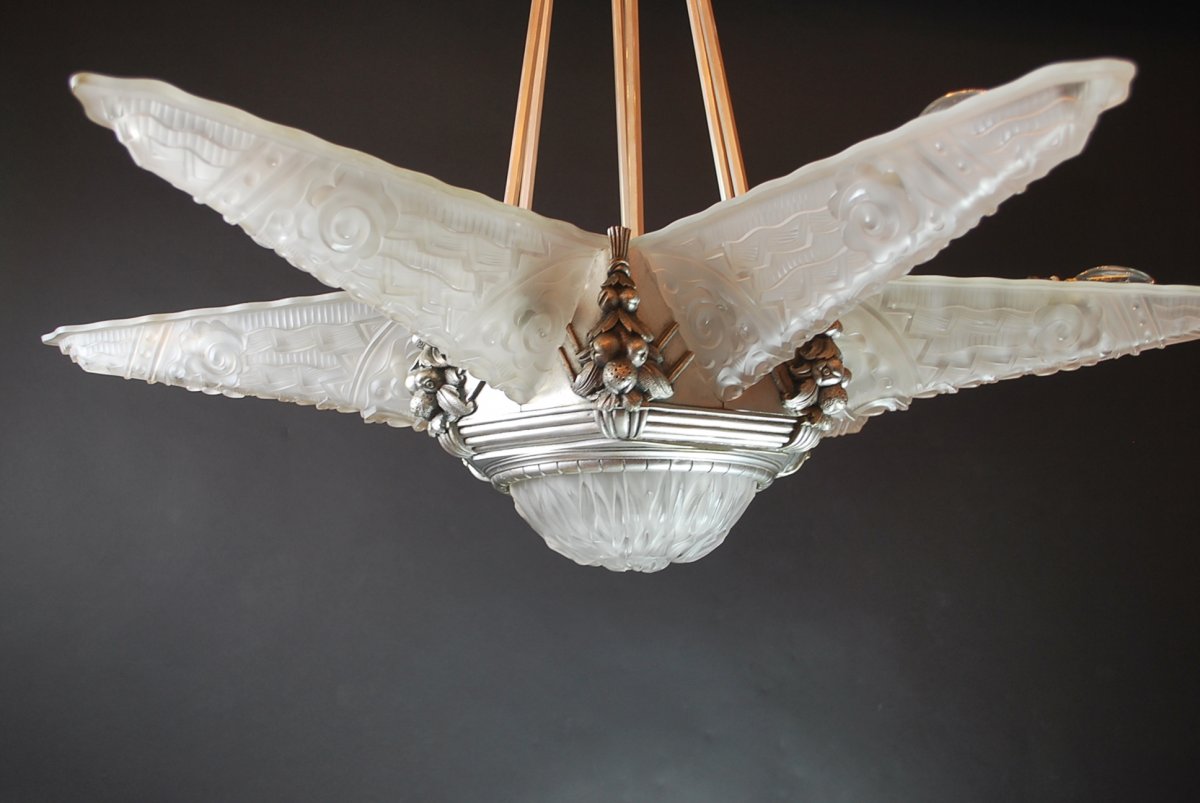 Art Deco Chandelier-photo-3