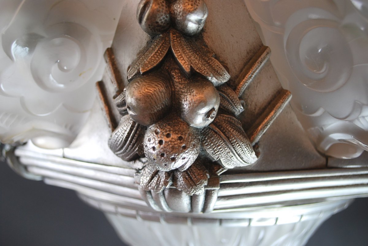 Art Deco Chandelier-photo-4