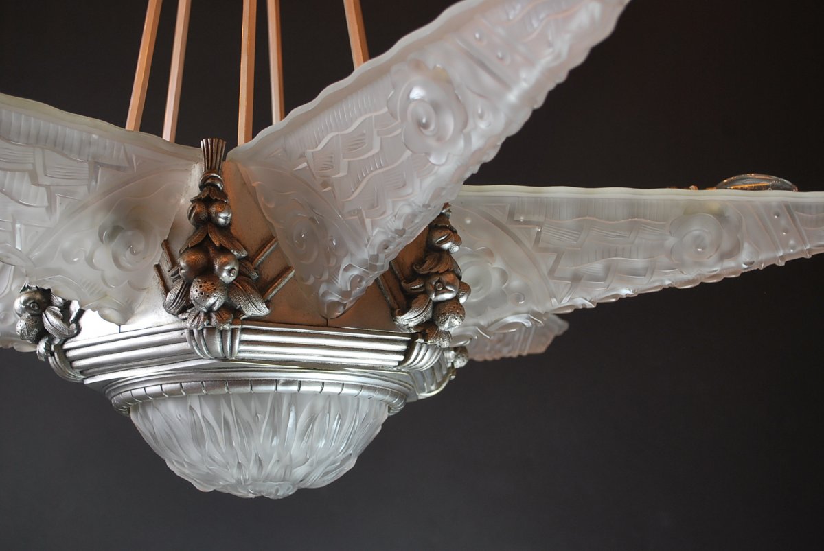 Art Deco Chandelier-photo-5