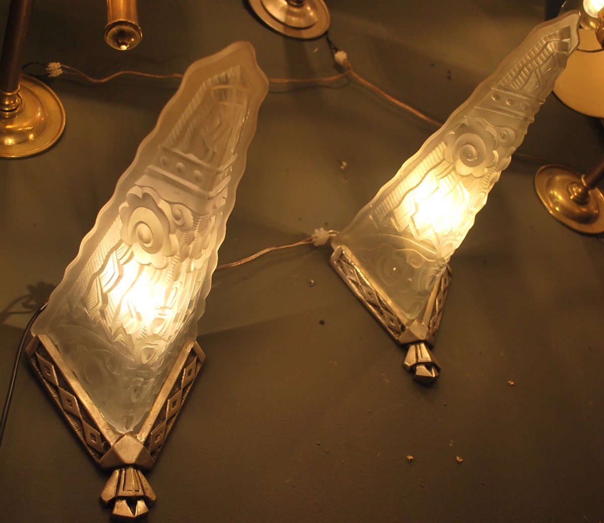 Art Deco Chandelier-photo-7