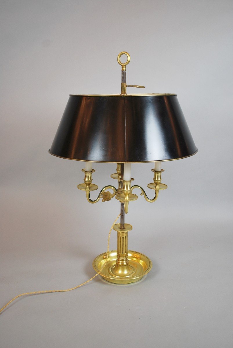 Large  Lamp With 4 Lights-photo-2