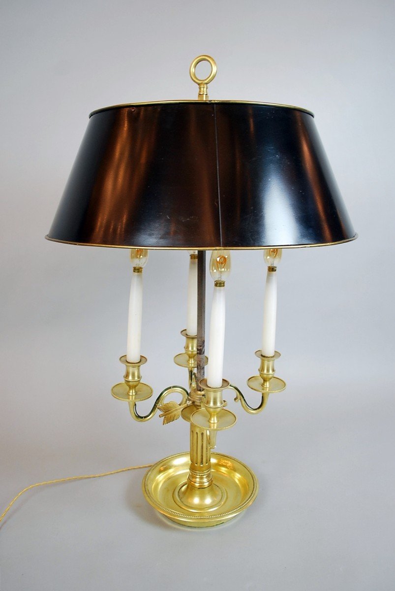 Large  Lamp With 4 Lights-photo-3