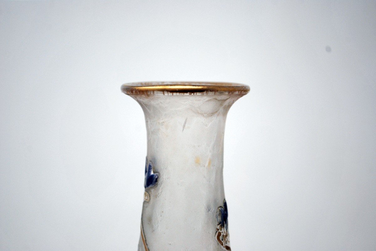 Vase With Violets, Legras Montjoye-photo-1