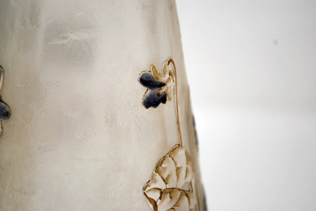 Vase With Violets, Legras Montjoye-photo-2