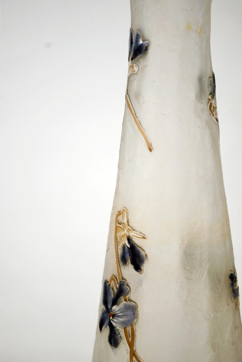 Vase With Violets, Legras Montjoye-photo-3
