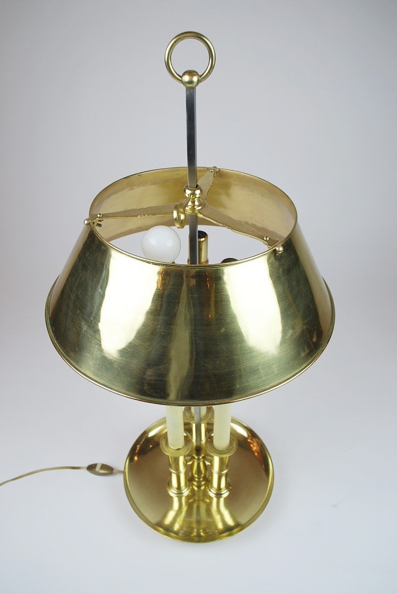 Lampe Bouillotte En Cuivre-photo-1