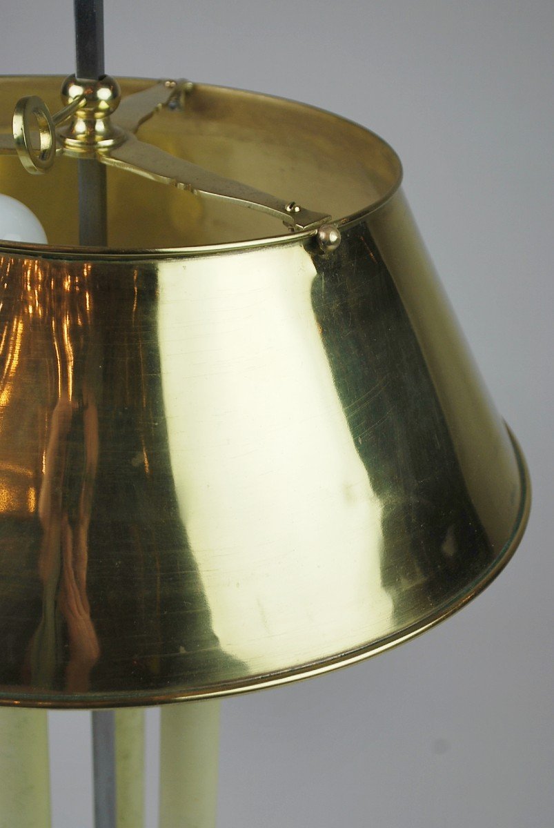 Copper Lamp Bouillotte-photo-2