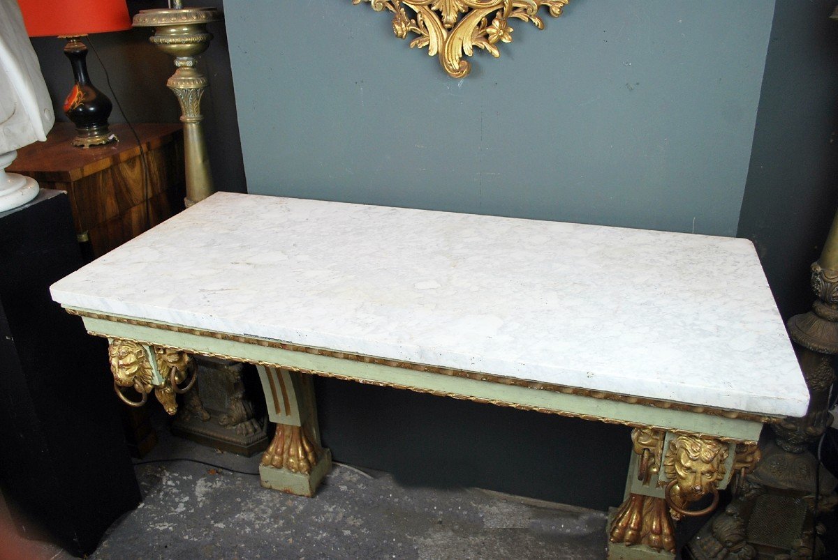 Italian Empire Console-photo-6