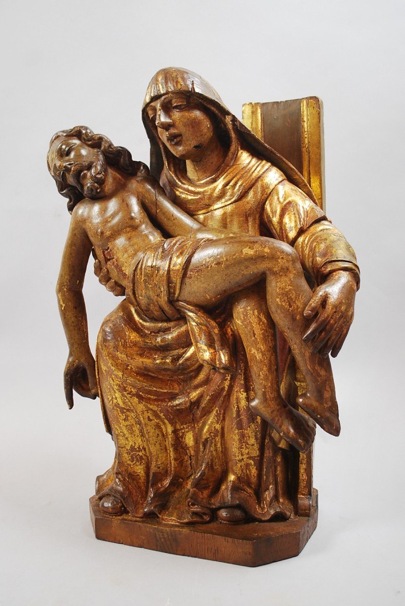 Pieta, Sud De La France, Début XVIIème-photo-2