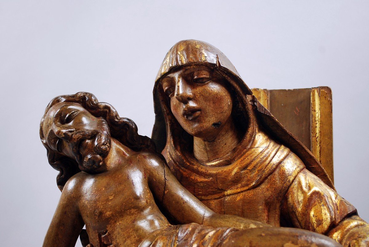 Pieta, South Of France, Early 17th Century-photo-3