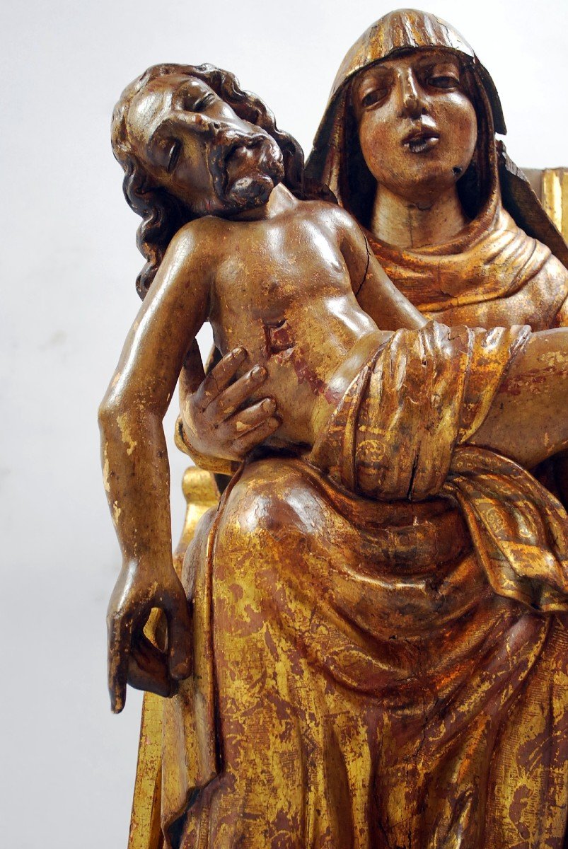 Pieta, Sud De La France, Début XVIIème-photo-4