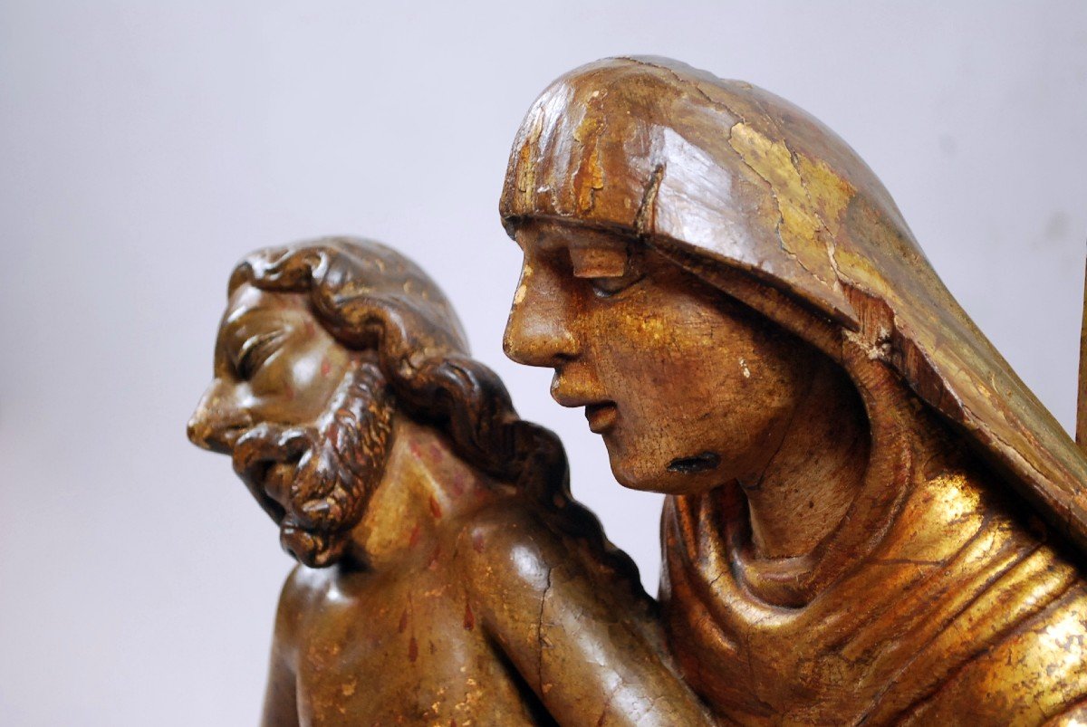Pieta, South Of France, Early 17th Century-photo-5