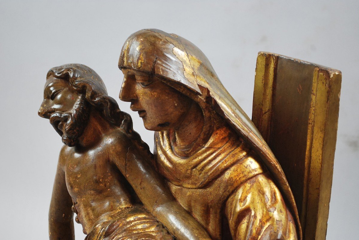 Pieta, South Of France, Early 17th Century-photo-8