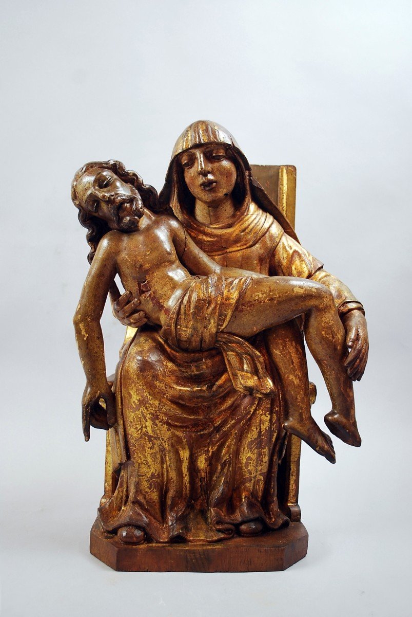 Pieta, Sud De La France, Début XVIIème